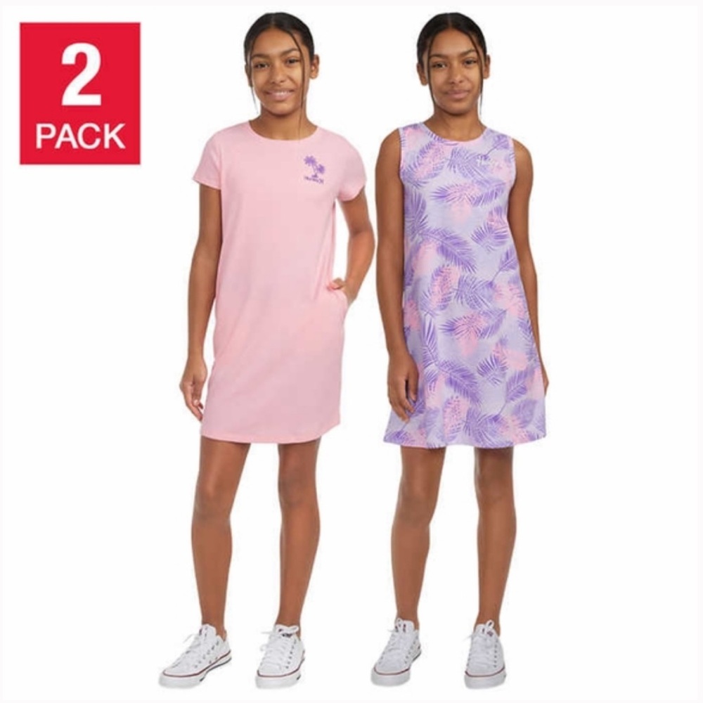 NWT Hurley Youth 2-pack Dress